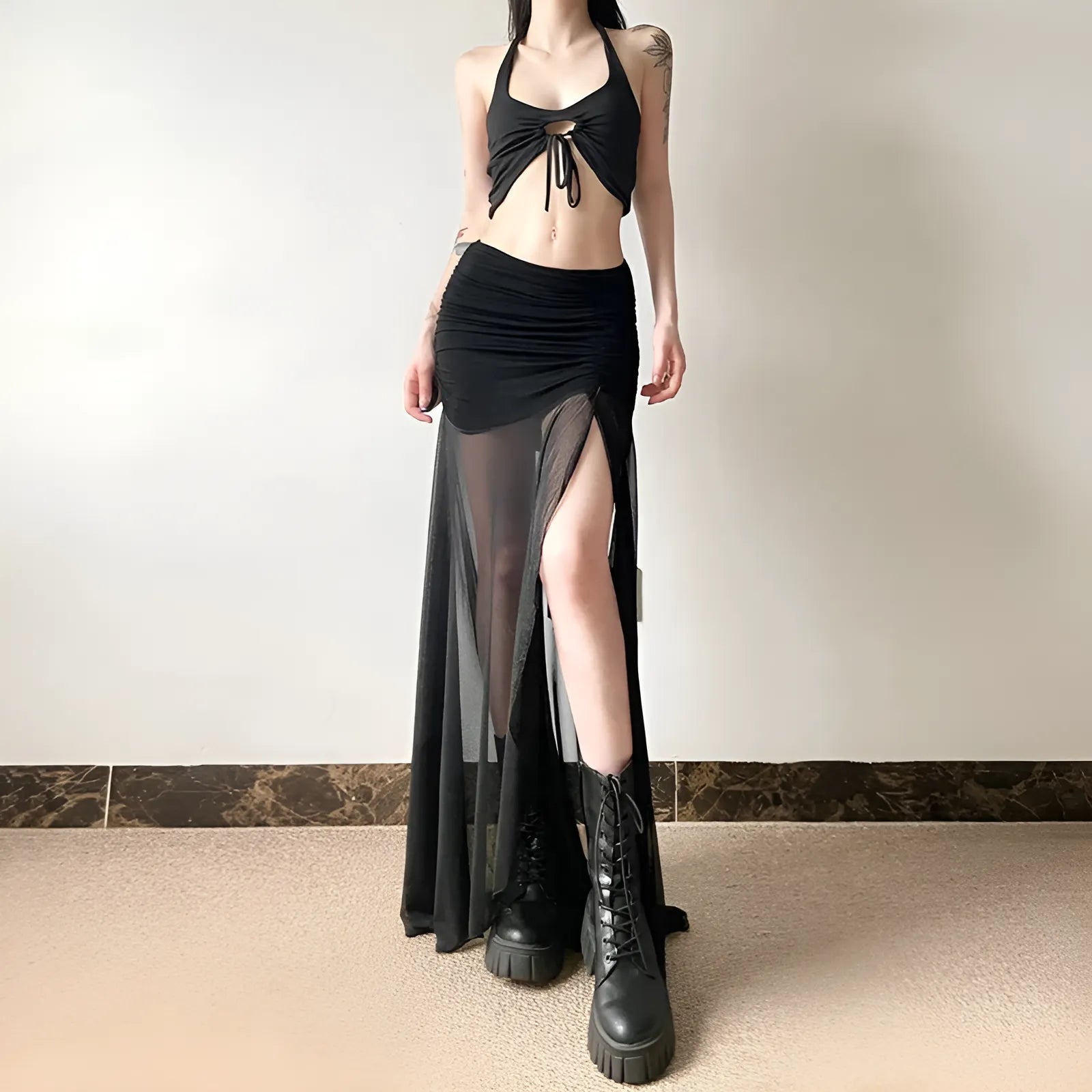 The Blackened Void